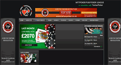 Desktop Screenshot of mttpoker.com